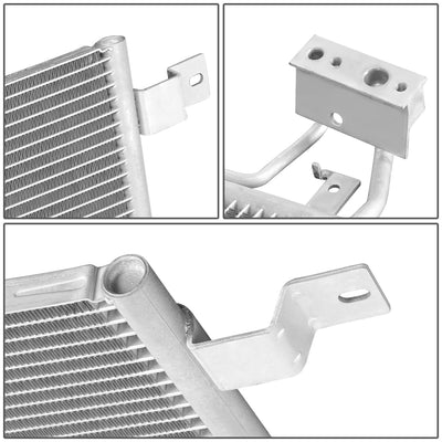 Factory Style Aluminum A/C Condenser <BR>07-11 Jeep Wrangler MT
