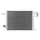 Factory Style Aluminum A/C Condenser <BR>07-11 Jeep Wrangler MT