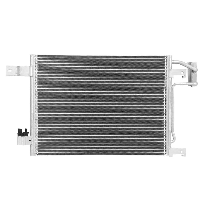 Factory Style Aluminum A/C Condenser <BR>07-11 Jeep Wrangler MT