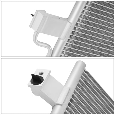 Factory Style Aluminum A/C Condenser <BR>02-10 Ford Explorer Sport Trac, Mercury Mountaineer