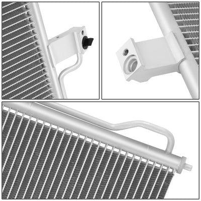 Factory Style Aluminum A/C Condenser <BR>02-10 Ford Explorer Sport Trac, Mercury Mountaineer