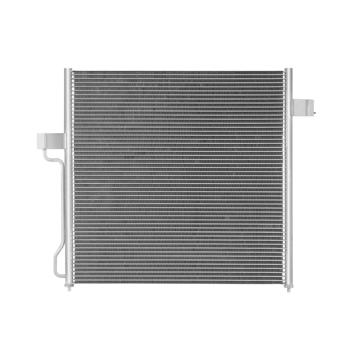 Factory Style Aluminum A/C Condenser <BR>02-10 Ford Explorer Sport Trac, Mercury Mountaineer