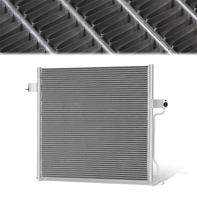 Factory Style Aluminum A/C Condenser <BR>02-10 Ford Explorer Sport Trac, Mercury Mountaineer