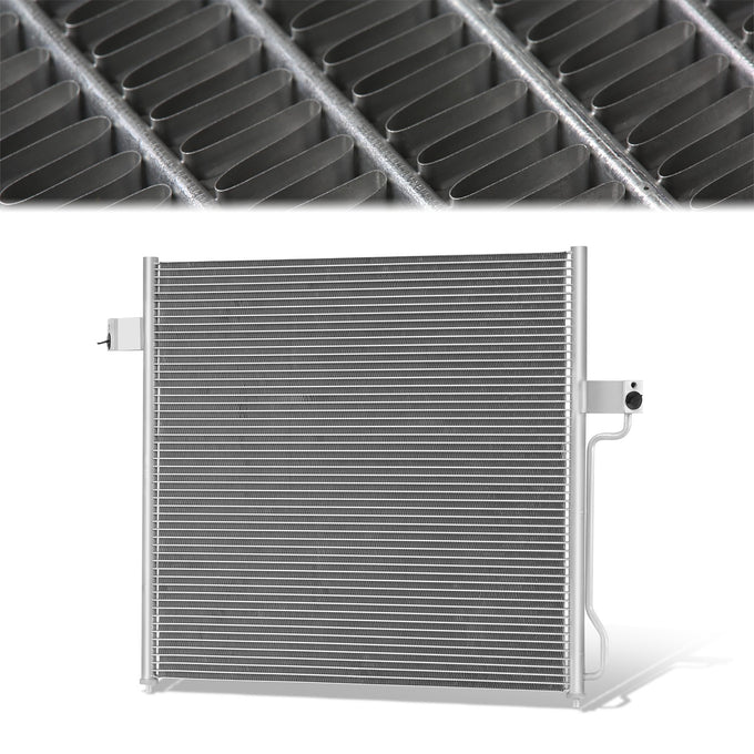 Factory Style Aluminum A/C Condenser <BR>02-10 Ford Explorer Sport Trac, Mercury Mountaineer