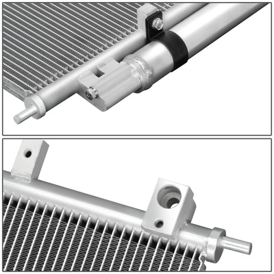 Factory Style Aluminum A/C Condenser <BR>07-12 Acura RDX