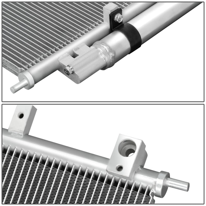Factory Style Aluminum A/C Condenser <BR>07-12 Acura RDX