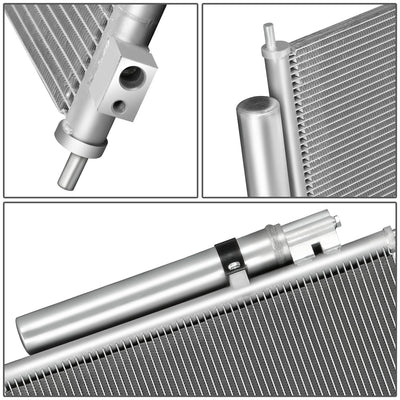 Factory Style Aluminum A/C Condenser <BR>07-12 Acura RDX