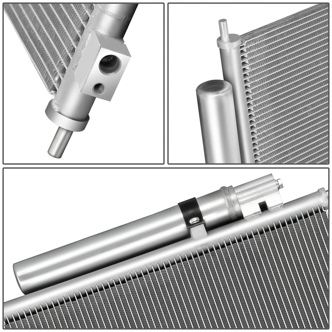 Factory Style Aluminum A/C Condenser <BR>07-12 Acura RDX