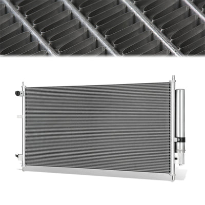 Factory Style Aluminum A/C Condenser <BR>07-12 Acura RDX