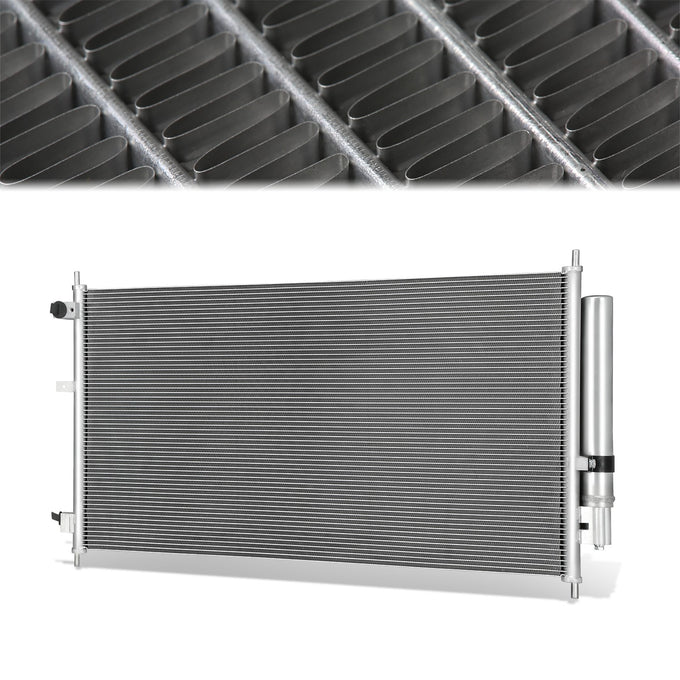 Factory Style Aluminum A/C Condenser <BR>07-12 Acura RDX