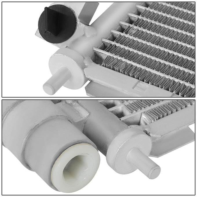 Factory Style A/C Condenser <BR>07-08 Honda Fit