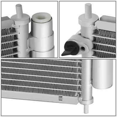 Factory Style A/C Condenser <BR>07-08 Honda Fit