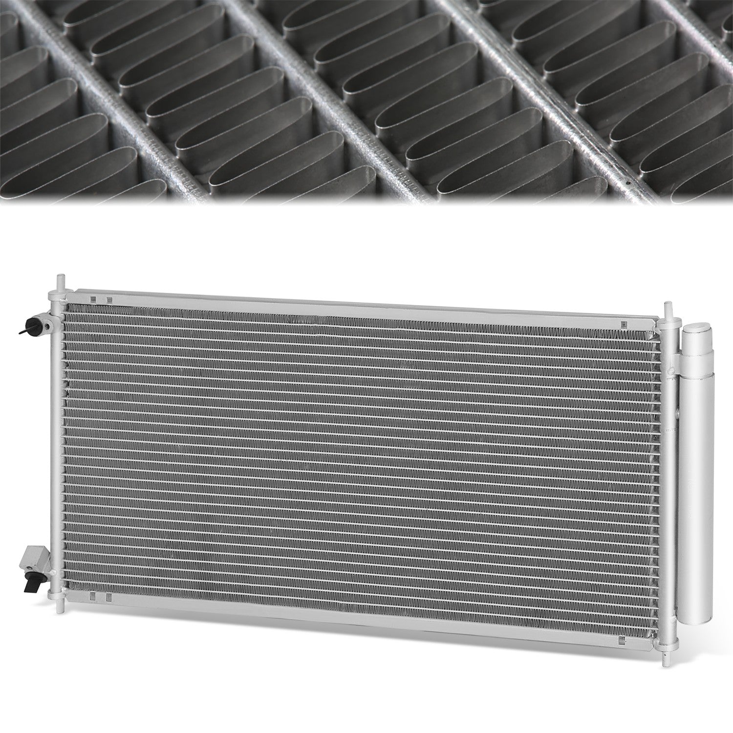 Factory Style A/C Condenser <BR>07-08 Honda Fit