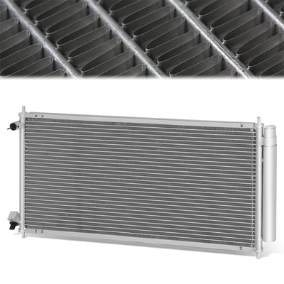 Factory Style A/C Condenser <BR>07-08 Honda Fit