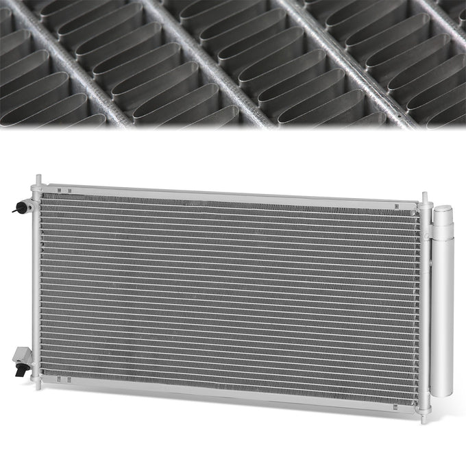 Factory Style A/C Condenser <BR>07-08 Honda Fit