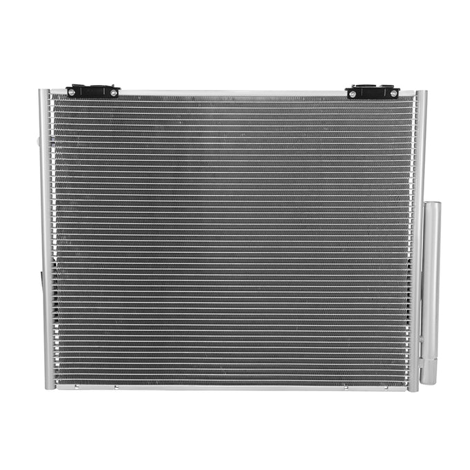 Factory Style Aluminum A/C Condenser <BR>08-19 Toyota Sequoia, 07-19 Tundra
