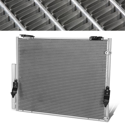 Factory Style Aluminum A/C Condenser <BR>08-19 Toyota Sequoia, 07-19 Tundra