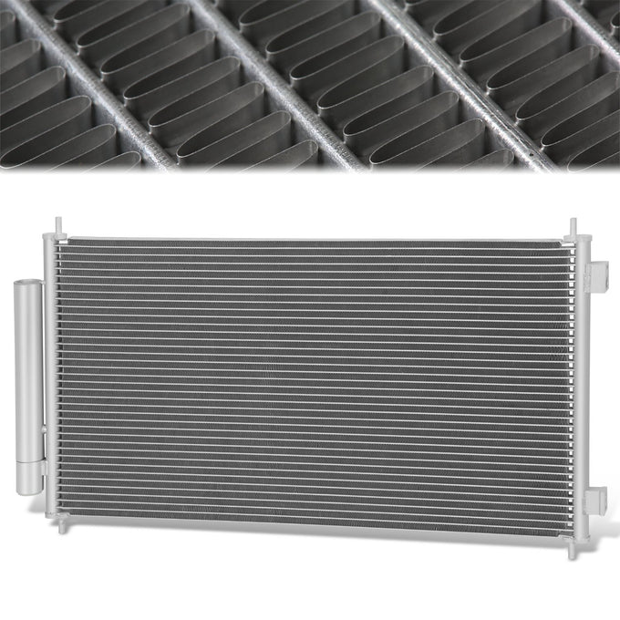 Factory Style A/C Condenser <BR> 07-11 Honda CR-V
