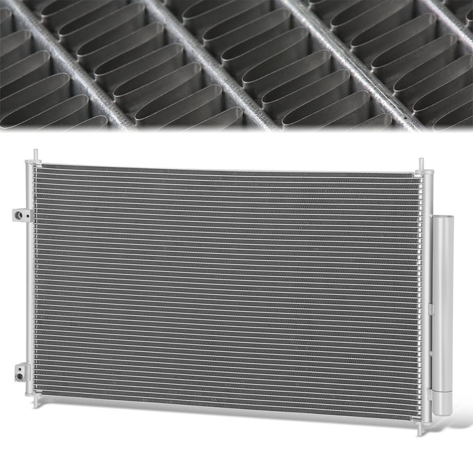 Factory Style A/C Condenser <BR> 07-13 Acura MDX