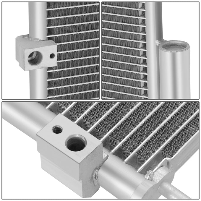Factory Style A/C Condenser <BR> 07-13 Acura MDX
