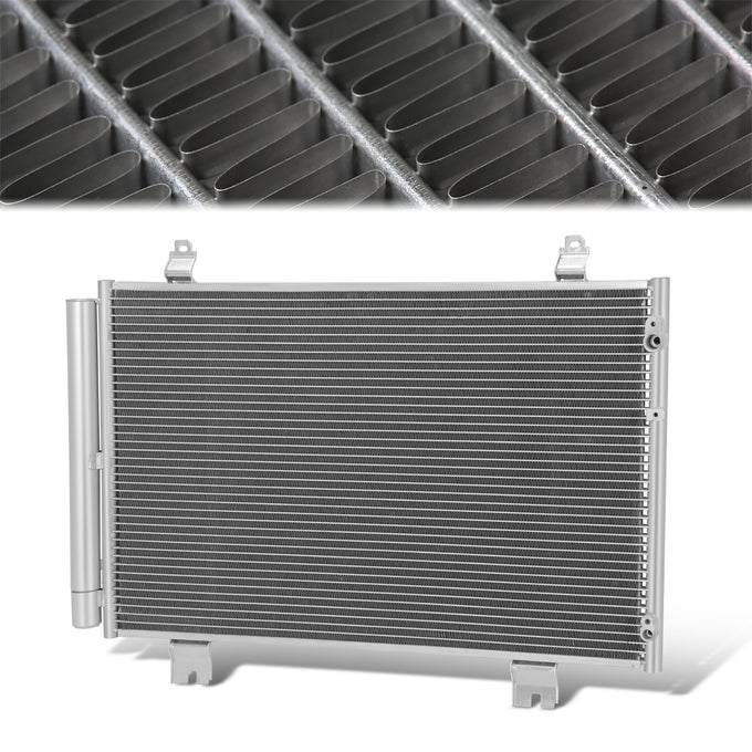 Factory Style A/C Condenser <BR> 07-17 Lexus LS460