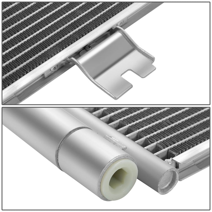 Factory Style A/C Condenser <BR> 07-17 Lexus LS460