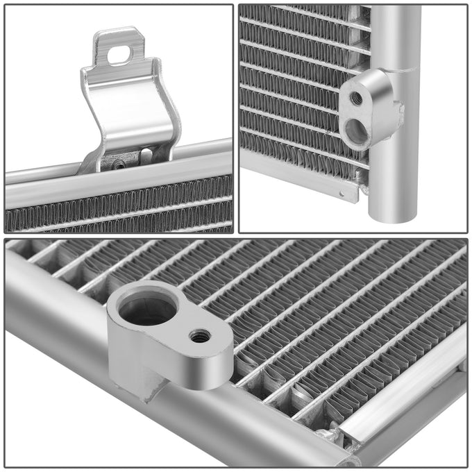 Factory Style A/C Condenser <BR> 07-17 Lexus LS460