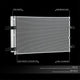 Factory Style Aluminum A/C Condenser <BR>07-10 Ford Edge, Lincoln MKX