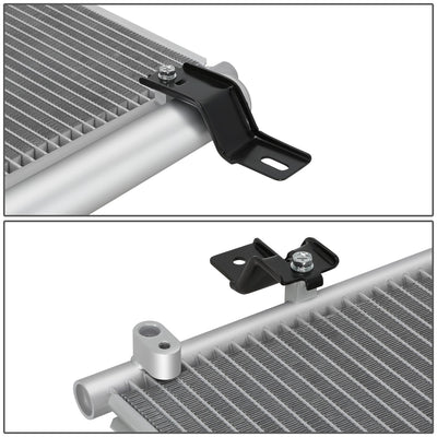 Factory Style Aluminum A/C Condenser <BR>07-10 Ford Edge, Lincoln MKX