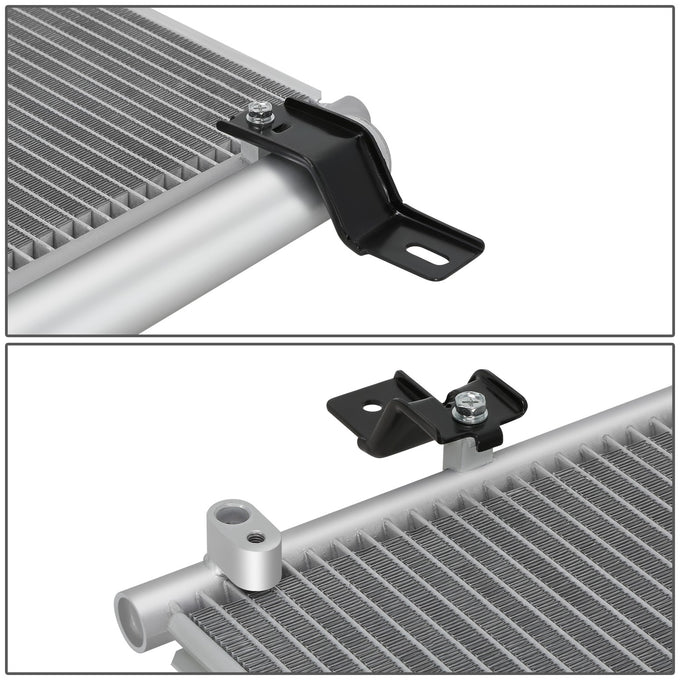 Factory Style Aluminum A/C Condenser <BR>07-10 Ford Edge, Lincoln MKX