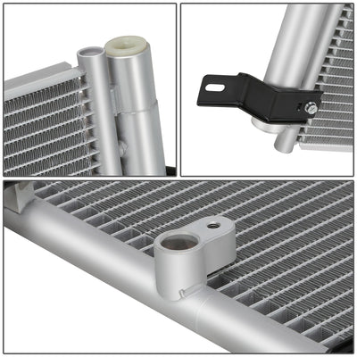 Factory Style Aluminum A/C Condenser <BR>07-10 Ford Edge, Lincoln MKX