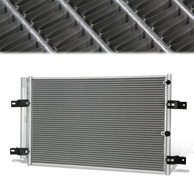 Factory Style Aluminum A/C Condenser <BR>07-10 Ford Edge, Lincoln MKX