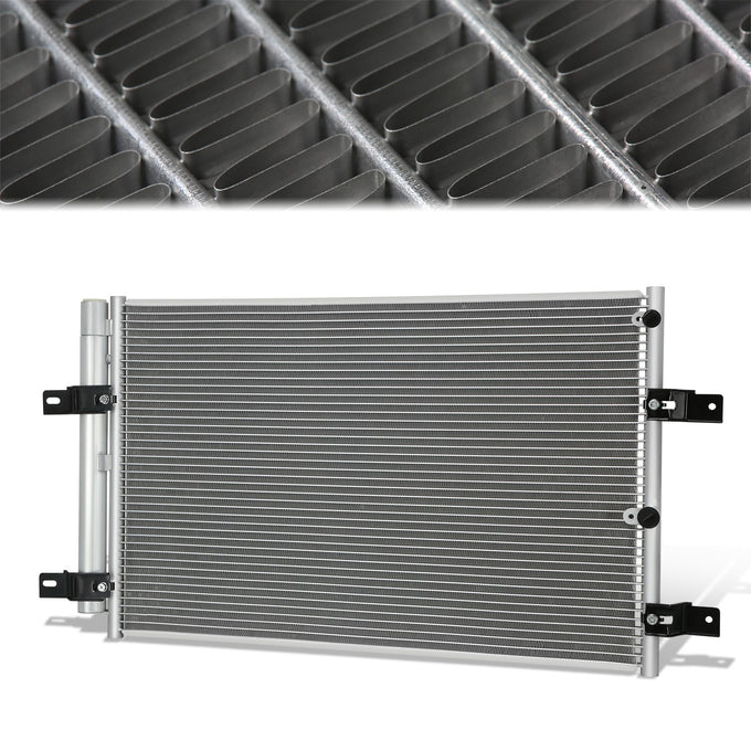 Factory Style Aluminum A/C Condenser <BR>07-10 Ford Edge, Lincoln MKX