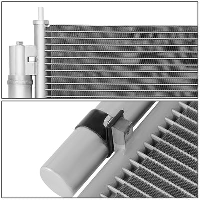 Factory Style A/C Condenser <BR>08-12 Honda Accord, 10-11 Accord Crosstour, 12-15 Crosstour