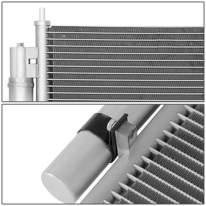 Factory Style A/C Condenser <BR>08-12 Honda Accord, 10-11 Accord Crosstour, 12-15 Crosstour