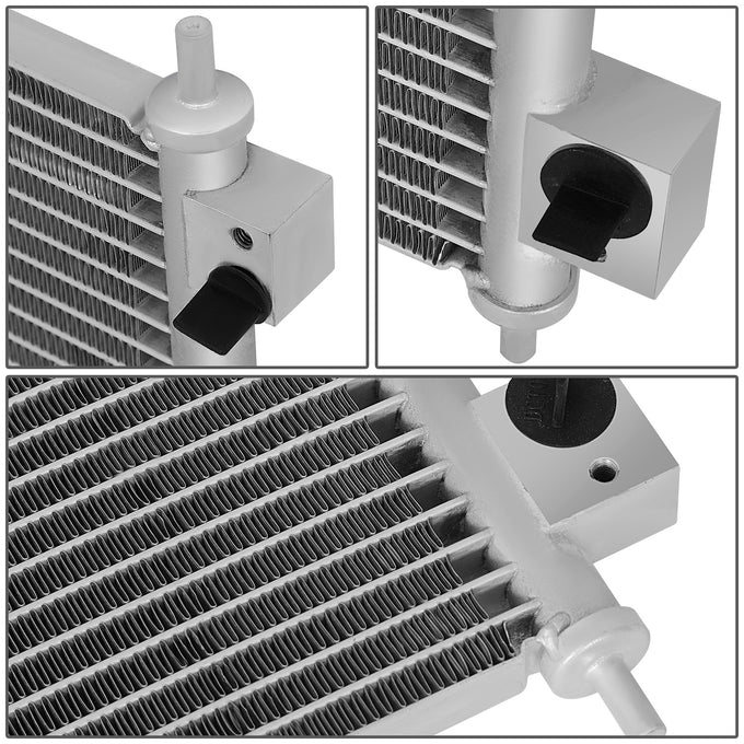 Factory Style A/C Condenser <BR>08-12 Honda Accord, 10-11 Accord Crosstour, 12-15 Crosstour