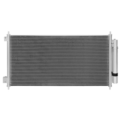 Factory Style A/C Condenser <BR>08-12 Honda Accord, 10-11 Accord Crosstour, 12-15 Crosstour