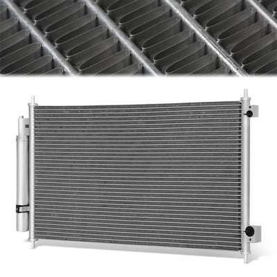 Factory Style A/C Condenser <BR>08-12 Honda Accord, 10-11 Accord Crosstour, 12-15 Crosstour