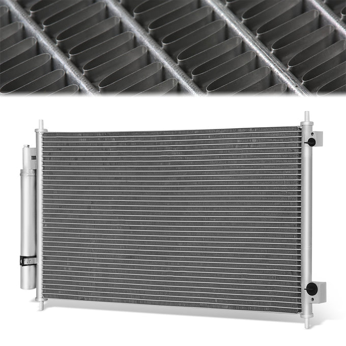 Factory Style A/C Condenser <BR>08-12 Honda Accord, 10-11 Accord Crosstour, 12-15 Crosstour