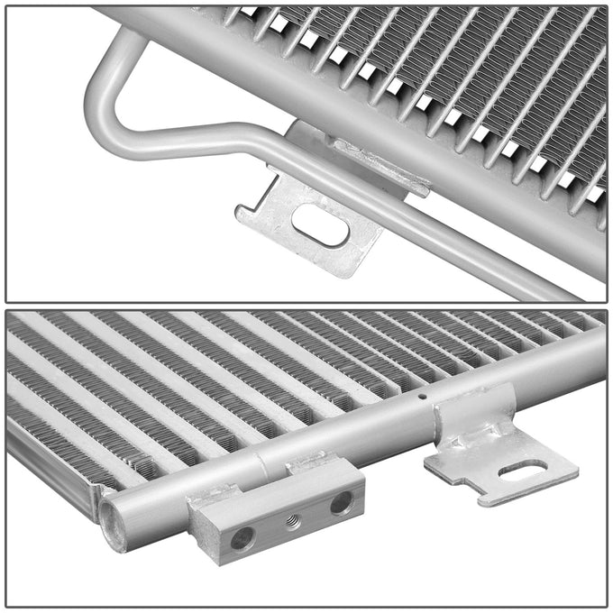 Factory Style Aluminum A/C Condenser <BR>08-12 Jeep Liberty