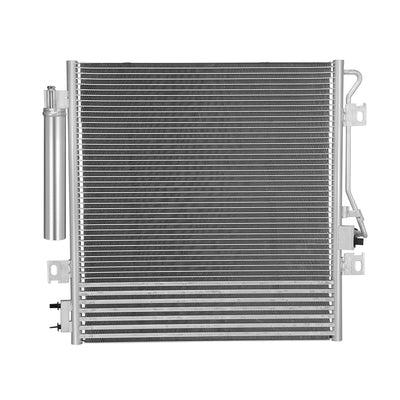 Factory Style Aluminum A/C Condenser <BR>08-12 Jeep Liberty