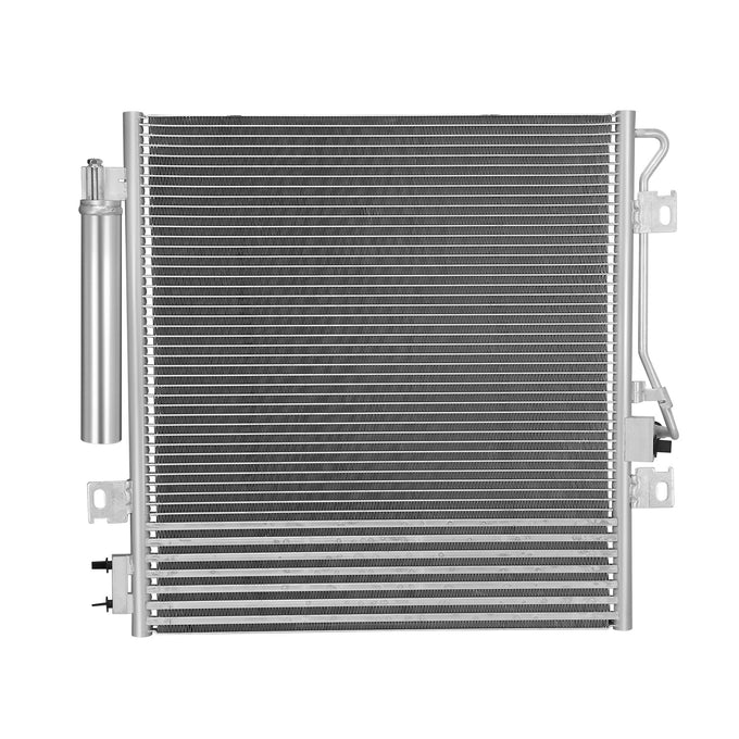 Factory Style Aluminum A/C Condenser <BR>08-12 Jeep Liberty