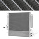 Factory Style Aluminum A/C Condenser <BR>08-12 Jeep Liberty