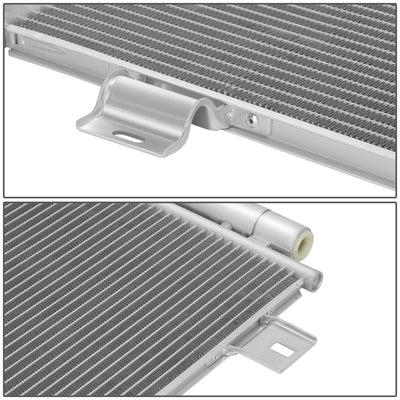 Factory Style Aluminum A/C Condenser <BR>08-10 Toyota Highlander