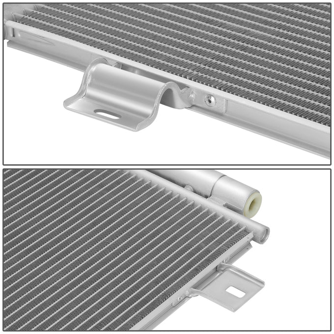 Factory Style Aluminum A/C Condenser <BR>08-10 Toyota Highlander