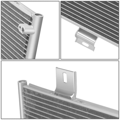 Factory Style Aluminum A/C Condenser <BR>08-10 Toyota Highlander