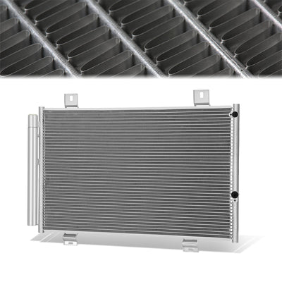 Factory Style Aluminum A/C Condenser <BR>08-10 Toyota Highlander