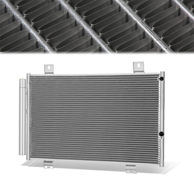 Factory Style Aluminum A/C Condenser <BR>08-10 Toyota Highlander