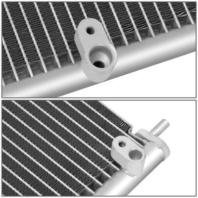 Factory Style Aluminum A/C Condenser <BR>09-10 Pontiac Vibe, 11-16 Scion tC, 08-15 Scion xB