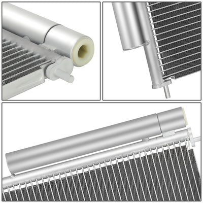 Factory Style Aluminum A/C Condenser <BR>09-10 Pontiac Vibe, 11-16 Scion tC, 08-15 Scion xB